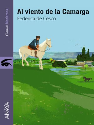 cover image of Al viento de la Camarga